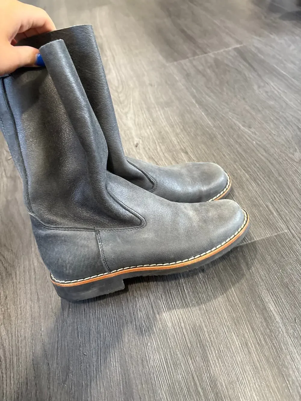 Roots Leather Boots Size 7.5